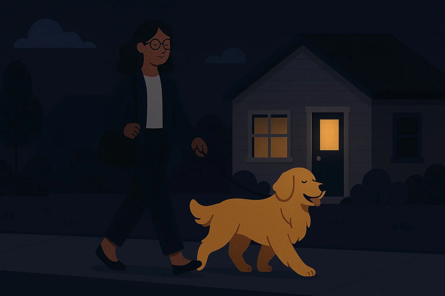 A calm moment representing SwiftNDA’s guided experience.