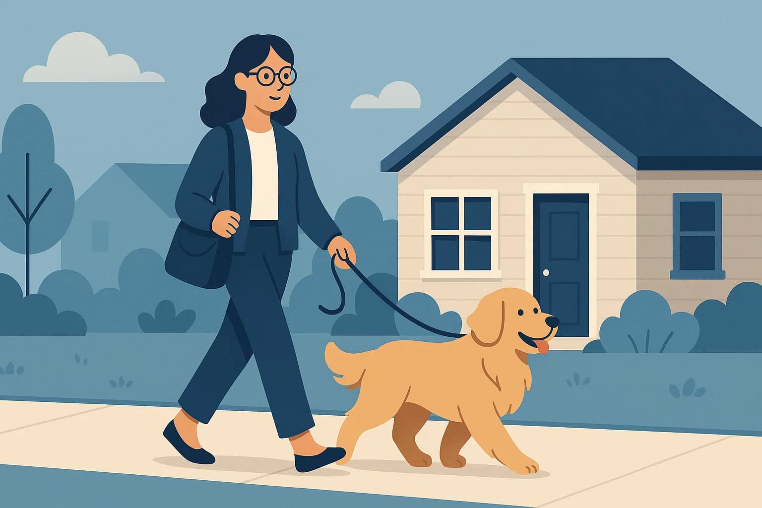 A calm moment representing SwiftNDA’s guided experience.